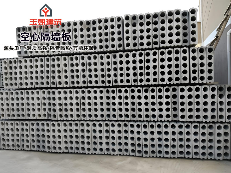 菏泽水泥空心板优势