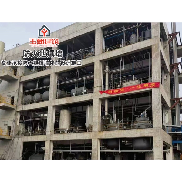 乐陵泄爆板 工厂泄爆墙 化工厂用 构件互接 安装简便