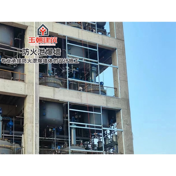 乐陵泄爆墙 纤维增强水泥板泄爆墙 防火防爆墙