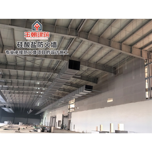 乐陵轻钢龙骨防火墙 地下车库防火分区 防火阻燃 吸声隔音