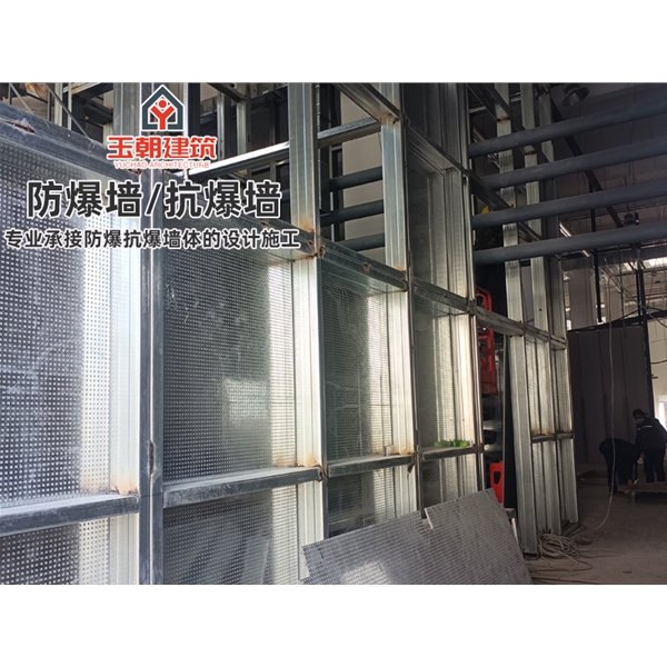 乐陵防火轻质抗爆墙 防爆板厂家可深化图纸