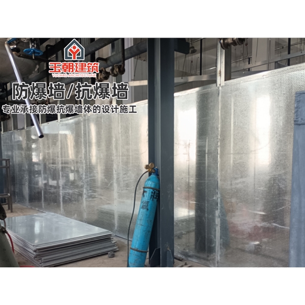 乐陵纤维复合钢板抗爆墙定制 轻质防爆墙施工安装一条龙服务