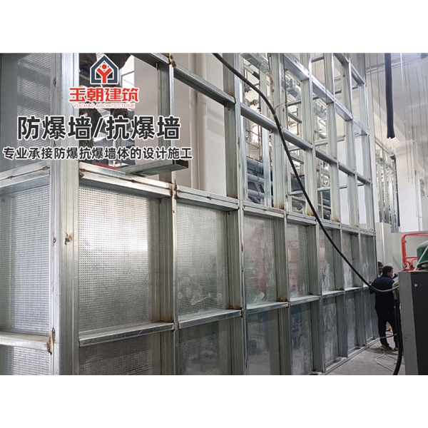 乐陵防火抗爆墙 耐火4h 抗爆压力值3mpa