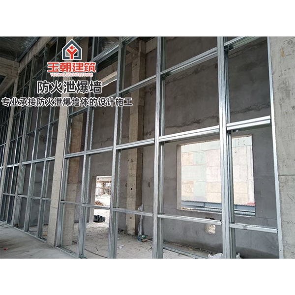 乐陵工业泄爆墙 化工医药泄爆板批发 耐热耐高温 厂家直供