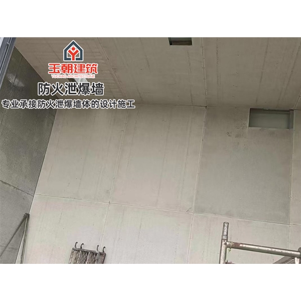 乐陵泄爆墙 泄压墙 纤维水泥增强版每平米包安装