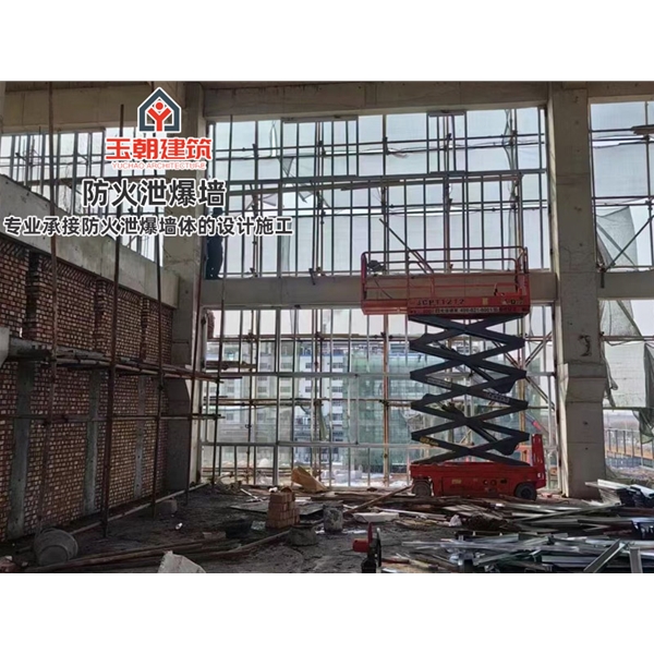 乐陵泄爆墙板生产供应 化工纤维增强水泥板泄压泄爆墙施工免费设计